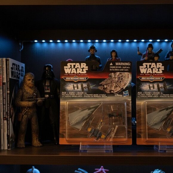 Star Wars Micro Machines The Force Awakens First Order Attacks Set - Picture 2 of 4